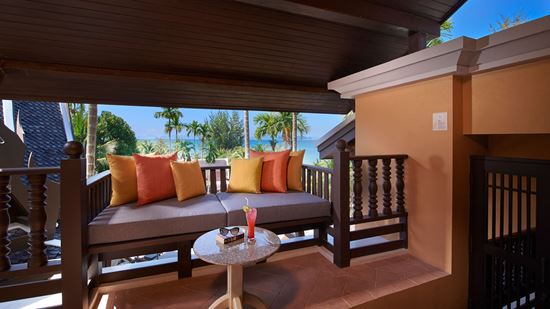 Balcony in Grand Deluxe Balcony in Grand Deluxe