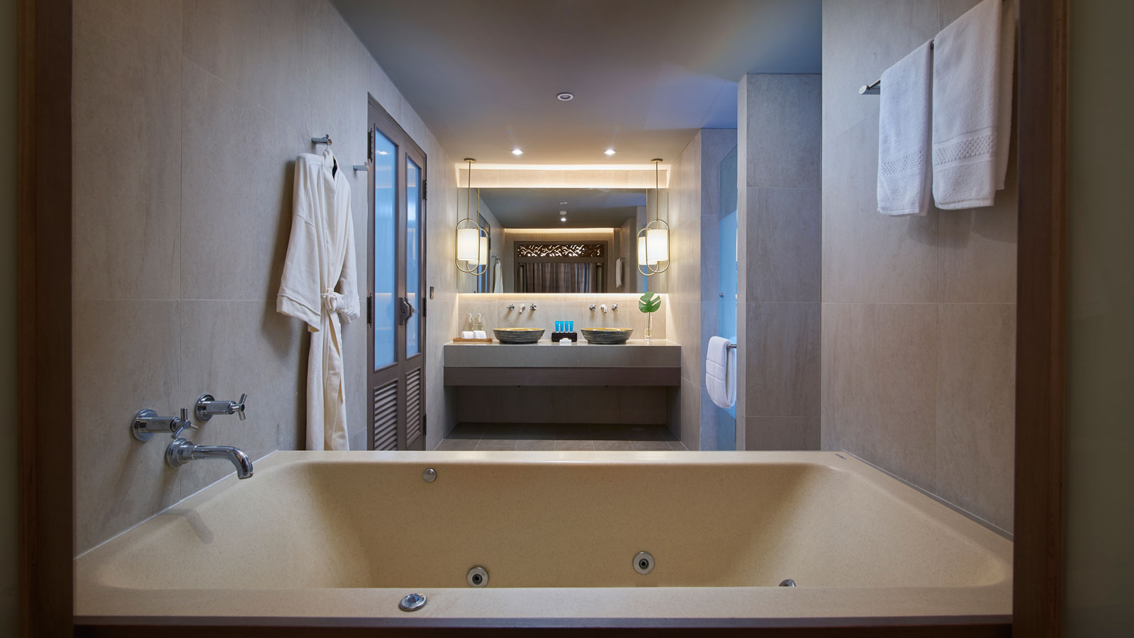 Bathroom in Grand Deluxe - 喀比阿瑪瑞富尚度假酒店
