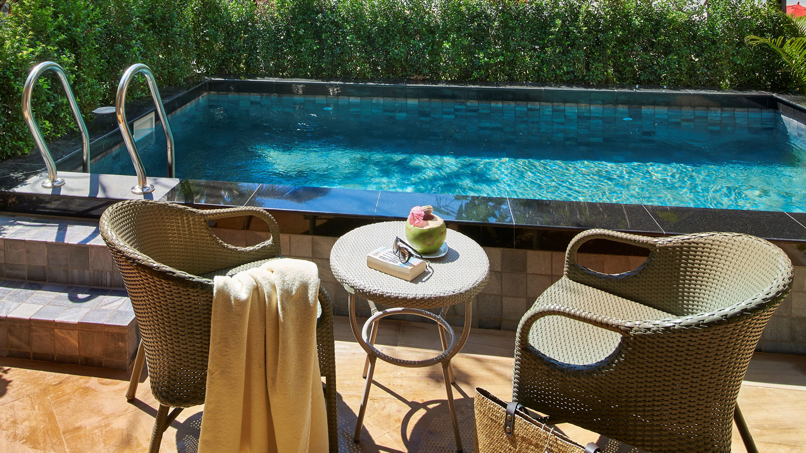 One Bedroom Pool Villa - 喀比阿瑪瑞富尚度假酒店