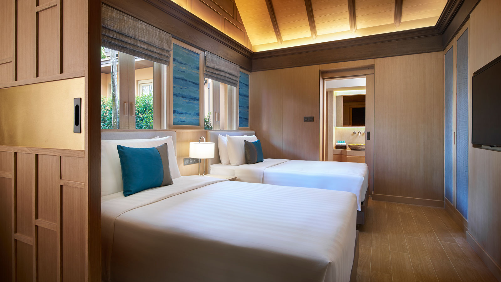 Two Bedroom Pool Villa - 喀比阿瑪瑞富尚度假酒店