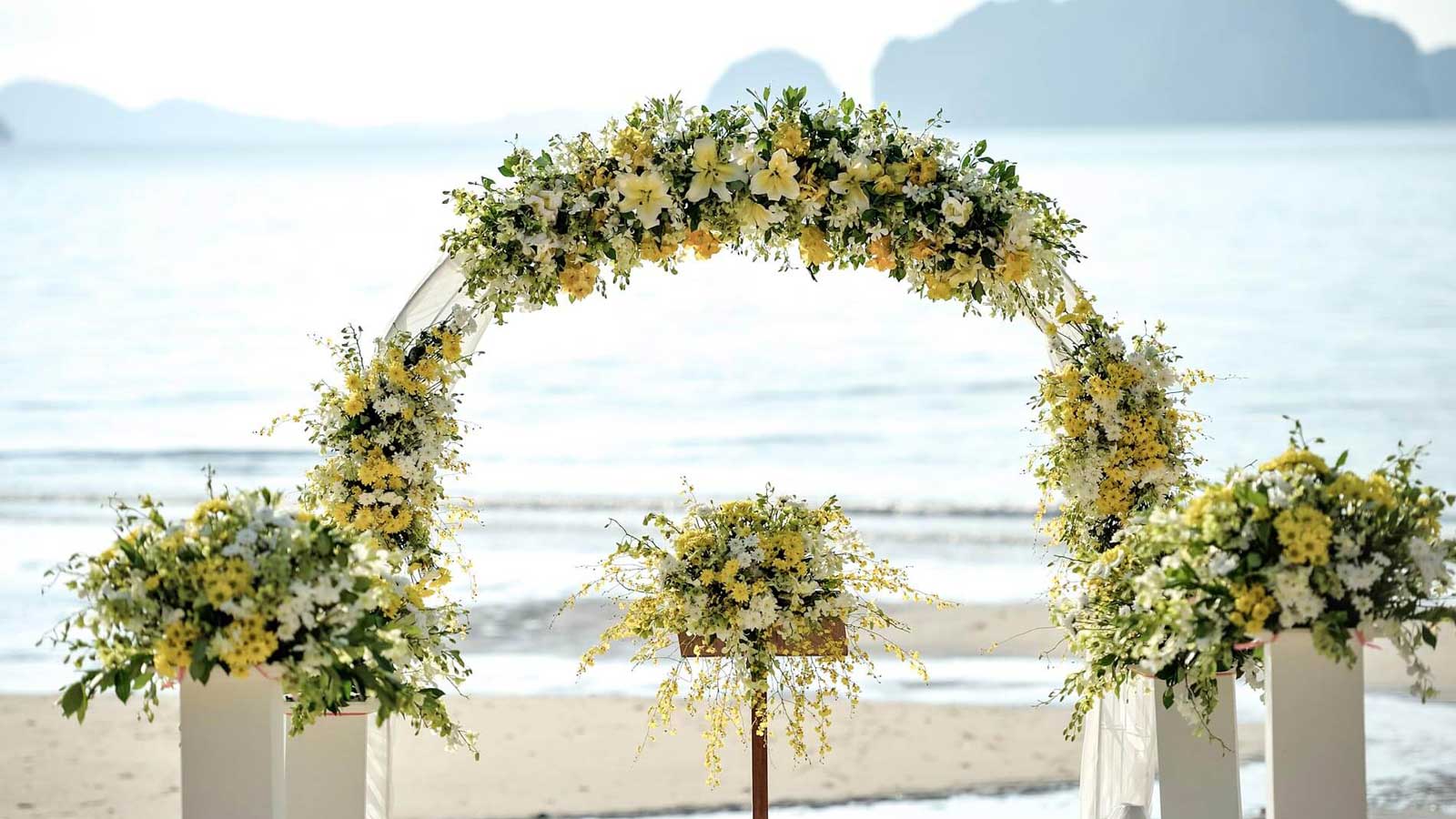 Weddings and Special Events - Amari Vogue Krabi Weddings and Special Events - Amari Vogue Krabi