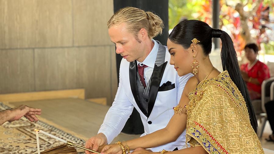 Thai Ceremony - Amari Vogue Krabi