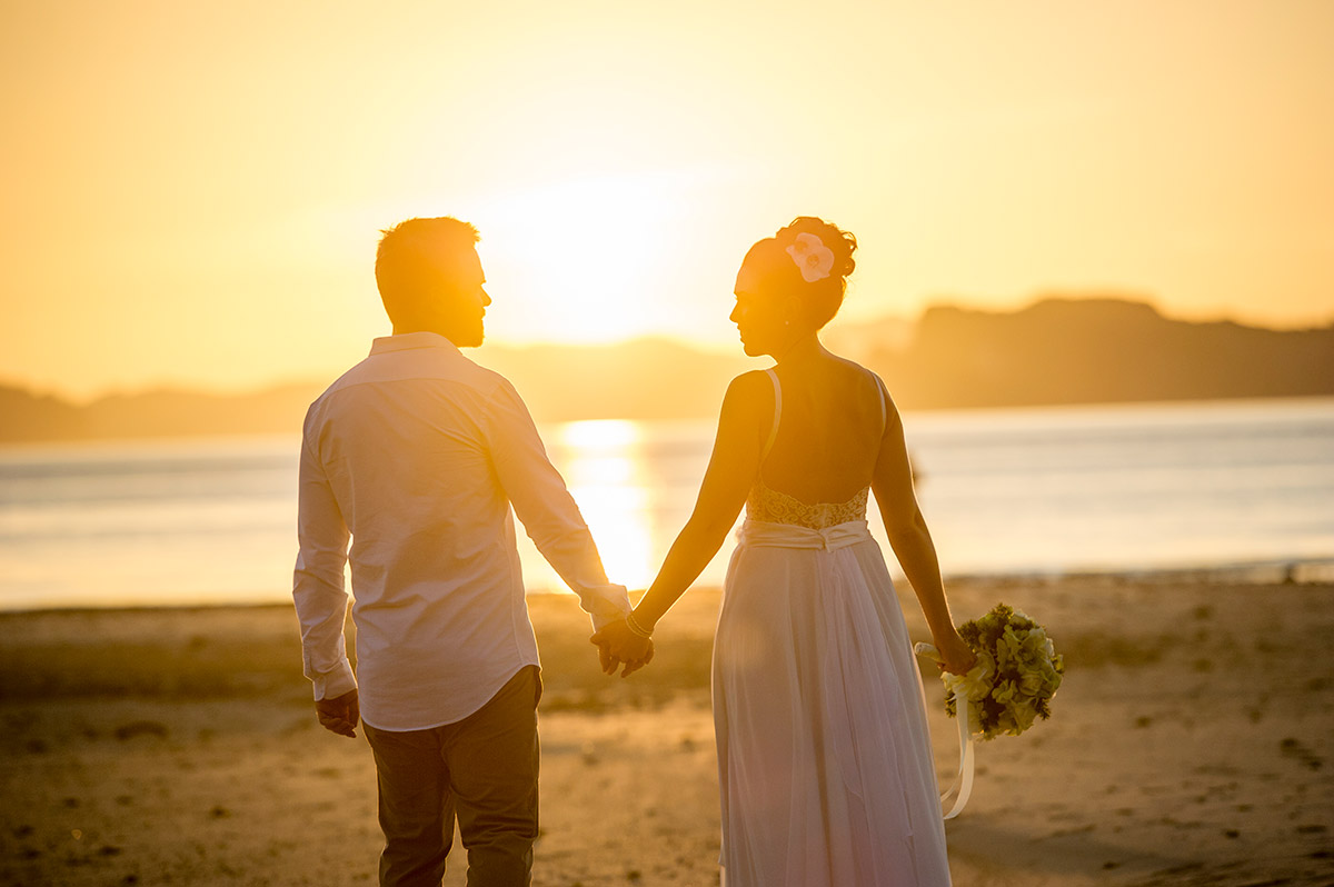 Ocean Embrace Wedding Ceremony - Amari Vogue Krabi