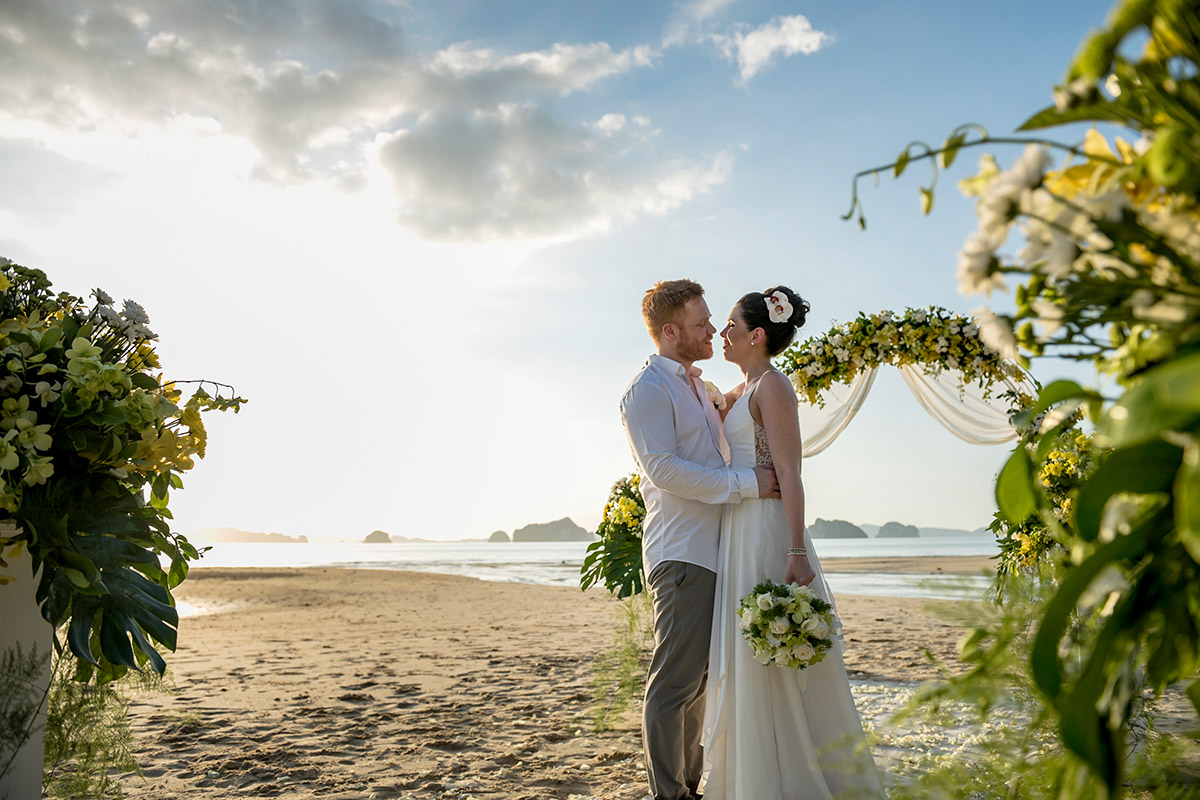 Western Wedding Ceremony