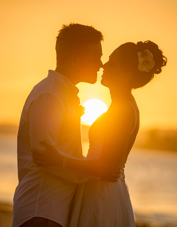 Sunset Seaside at Tubkaek Beach - Amari Vogue Krabi