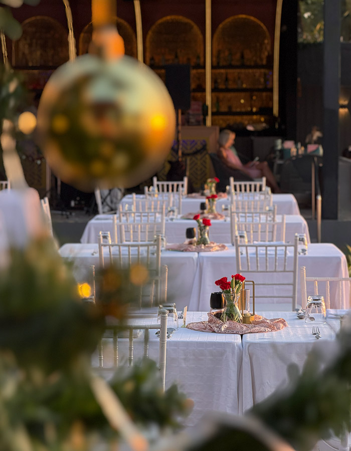 Sun & Soul Bar and Decking Area