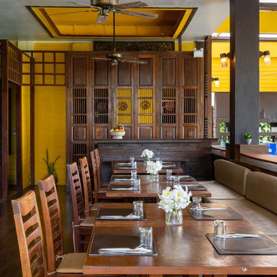 Food and Drinks - Baan Krating Khao Lak Resort