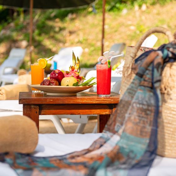 Услуги - Baan Krating Khao Lak Resort