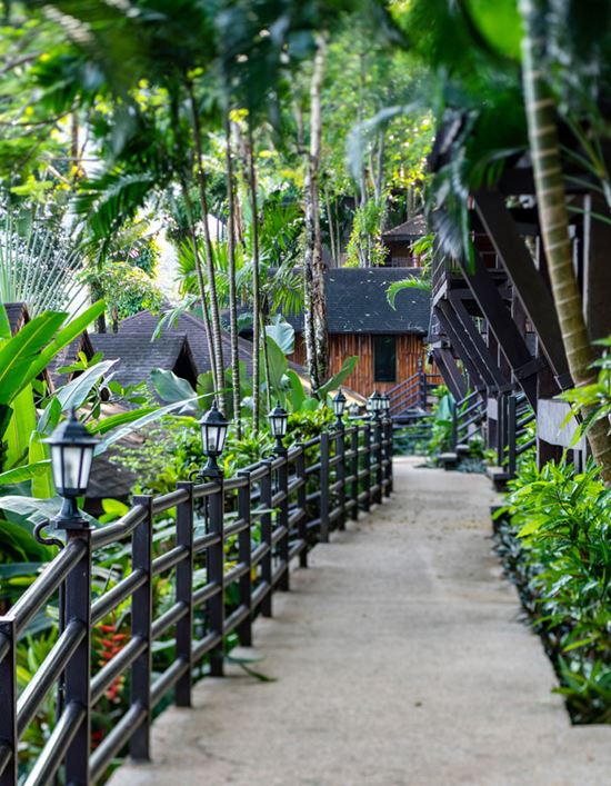 Pathway - Baan Krating Khao Lak Resort Pathway - Baan Krating Khao Lak Resort