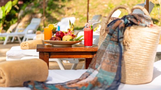 Drink and Fruit - Baan Krating Khao Lak Resort