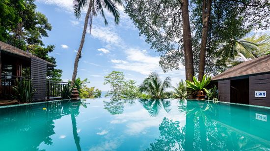 Swimming Pool - Baan Krating Khao Lak Resort