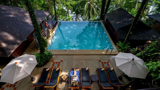 Swimming Pool - Baan Krating Khao Lak Resort Swimming Pool - Baan Krating Khao Lak Resort