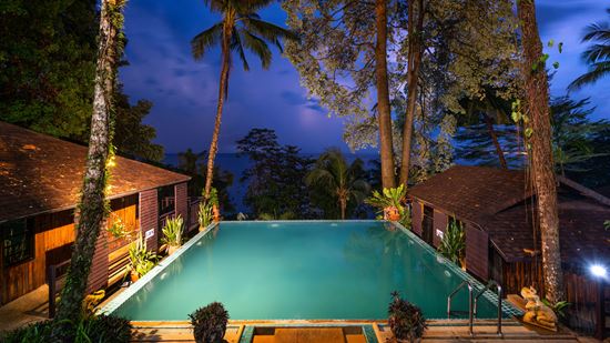 Swimming Pool - Baan Krating Khao Lak Resort