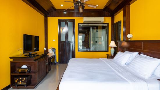 Deluxe Pavilion Sea View - Baan Krating Khao Lak Resort