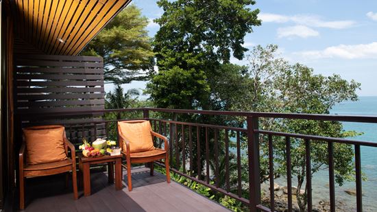 Deluxe Pavilion Sea View - Baan Krating Khao Lak Resort