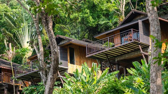 Deluxe Pavilion Sea View - Baan Krating Khao Lak Resort