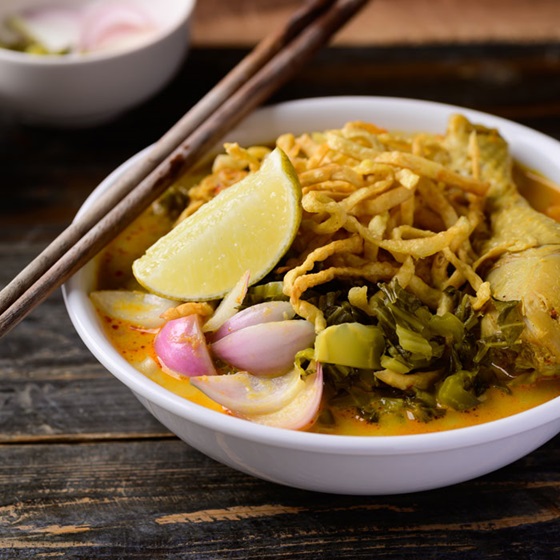 Food and Drinks - Baan Krating Pai Resort