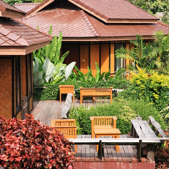 Dienstleistungen - Baan Krating Pai Resort