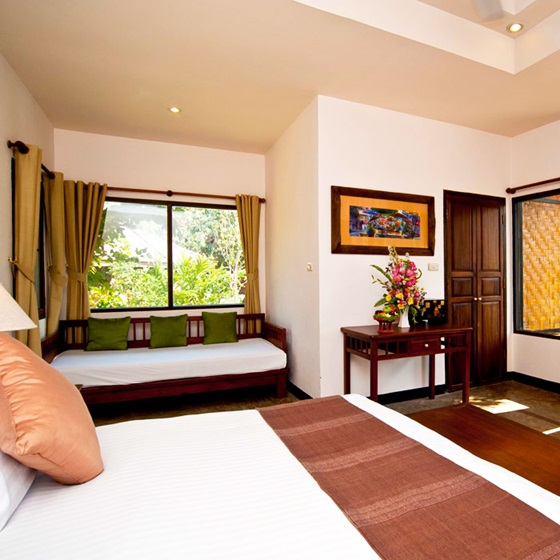 Schlafen - Baan Krating Pai Resort