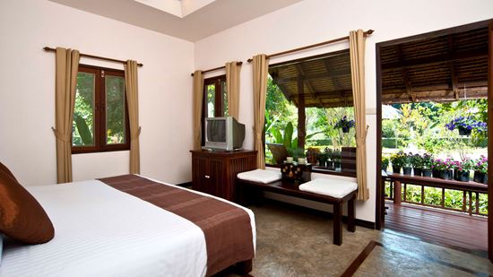 Deluxe - Baan Krating Pai Resort