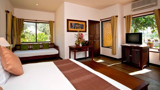 Junior Suite - Baan Krating Pai Resort