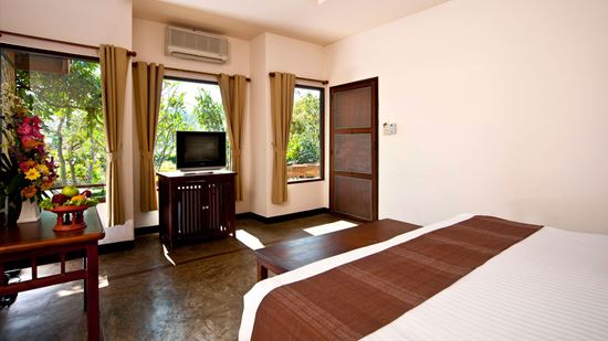 Junior Suite - Baan Krating Pai Resort Junior Suite - Baan Krating Pai Resort
