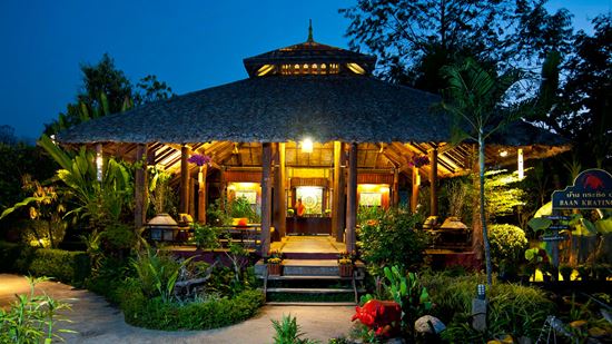 Lobby - Baan Krating Pai Resort