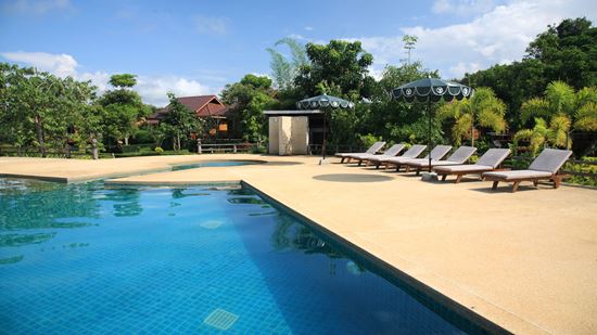 Swimming Pool - Baan Krating Pai Resort Swimming Pool - Baan Krating Pai Resort