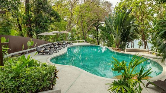 Swimming Pool - Baan Krating Phuket Resort