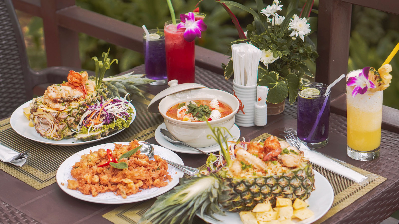 All-Day Dining - Baan Krating Phuket Resort