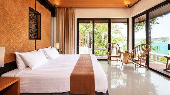 Deluxe Pavilion Beachfront - Baan Krating Phuket - Baan Krating Phuket Resort