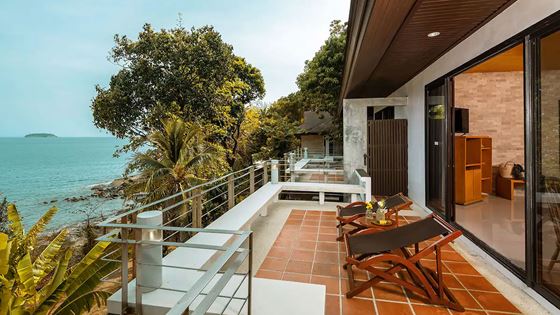Deluxe Pavilion Beachfront - Baan Krating Phuket - Baan Krating Phuket Resort