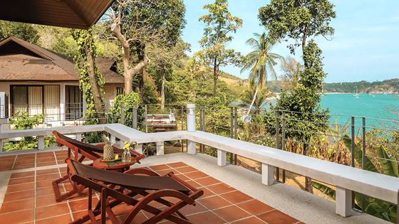Deluxe Pavilion Beachfront - Baan Krating Phuket - Baan Krating Phuket Resort