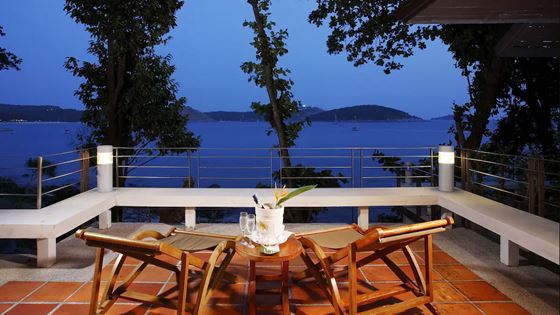 Deluxe Pavilion Beachfront - Baan Krating Phuket - Baan Krating Phuket Resort