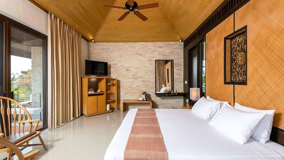 Deluxe Pavilion Sea View - Baan Krating Phuket - Baan Krating Phuket Resort