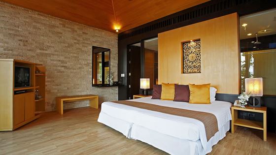 Deluxe Pavilion Sea View - Baan Krating Phuket - Baan Krating Phuket Resort