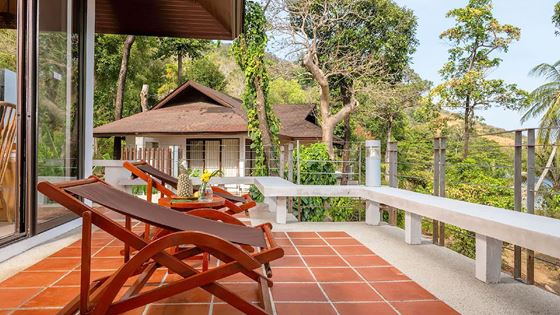 Deluxe Pavilion Sea View - Baan Krating Phuket - Baan Krating Phuket Resort