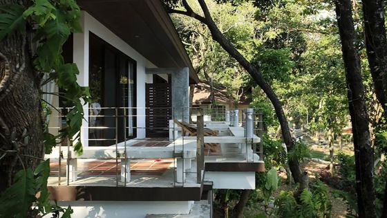 Deluxe Pavilion Sea View - Baan Krating Phuket - Baan Krating Phuket Resort