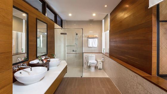 Deluxe Pavilion Sea View - Baan Krating Phuket - Baan Krating Phuket Resort