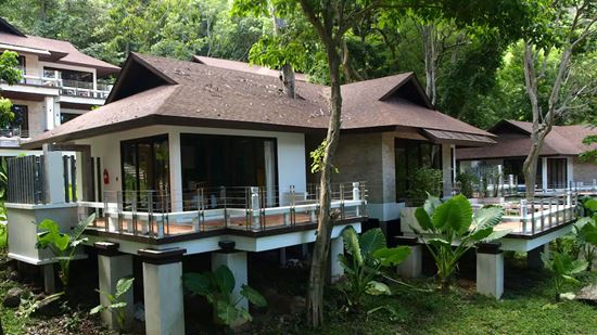 Deluxe Pavilion Sea View - Baan Krating Phuket