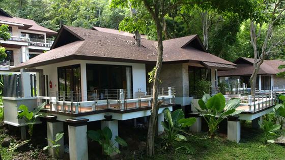 Deluxe Pavilion Sea View - Baan Krating Phuket - Baan Krating Phuket Resort