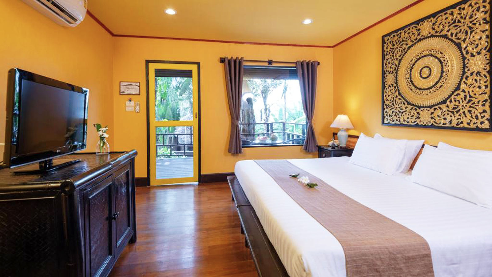 Deluxe Garden View - Baan Krating Phuket Resort - Baan Krating Phuket Resort