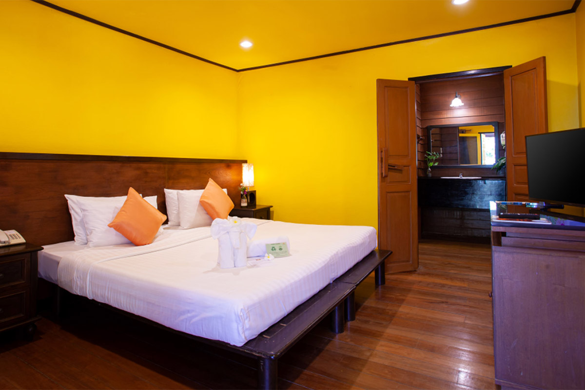 豪華海灘客房 - Baan Krating Phuket Resort