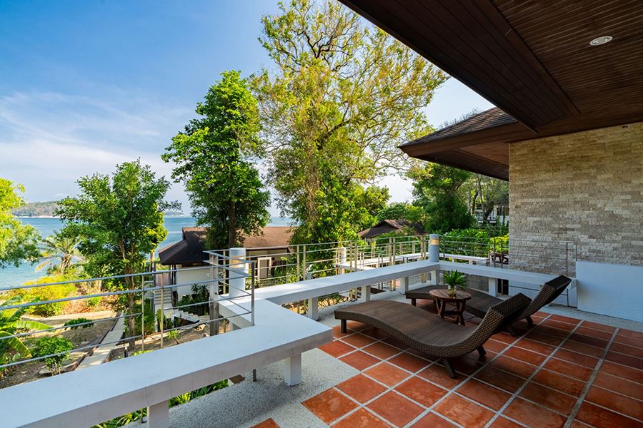 Deluxe Pavilion Sea View
