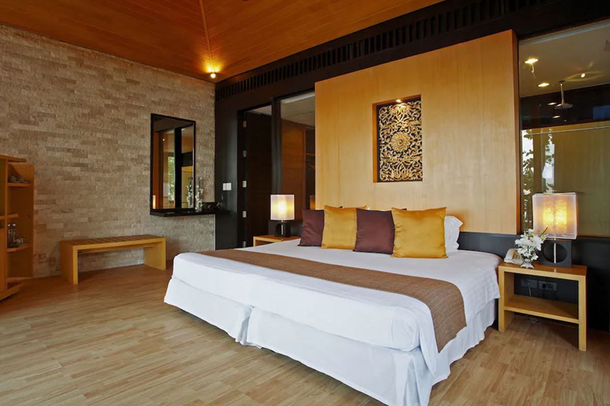Deluxe Pavilion Sea View - Baan Krating Phuket Resort