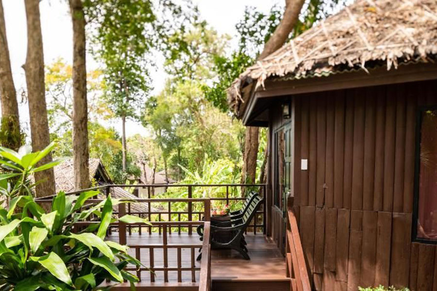 Deluxe Garden View - Baan Krating Phuket Resort