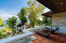 Deluxe Pavilion Sea View