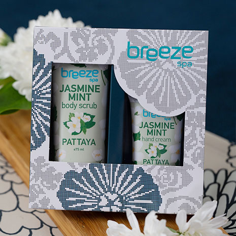 Jasmine Mint Body Scrub & Hand Cream​