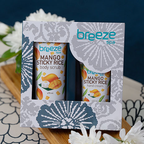 Mango Sticky Rice Body Scrub & Hand Cream​