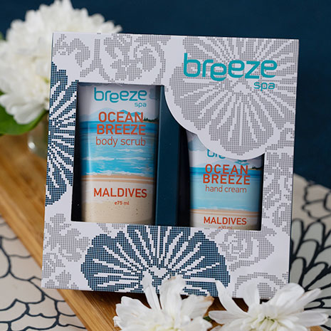 Ocean Breeze Body Scrub & Hand Cream​ Signature of Maldives​